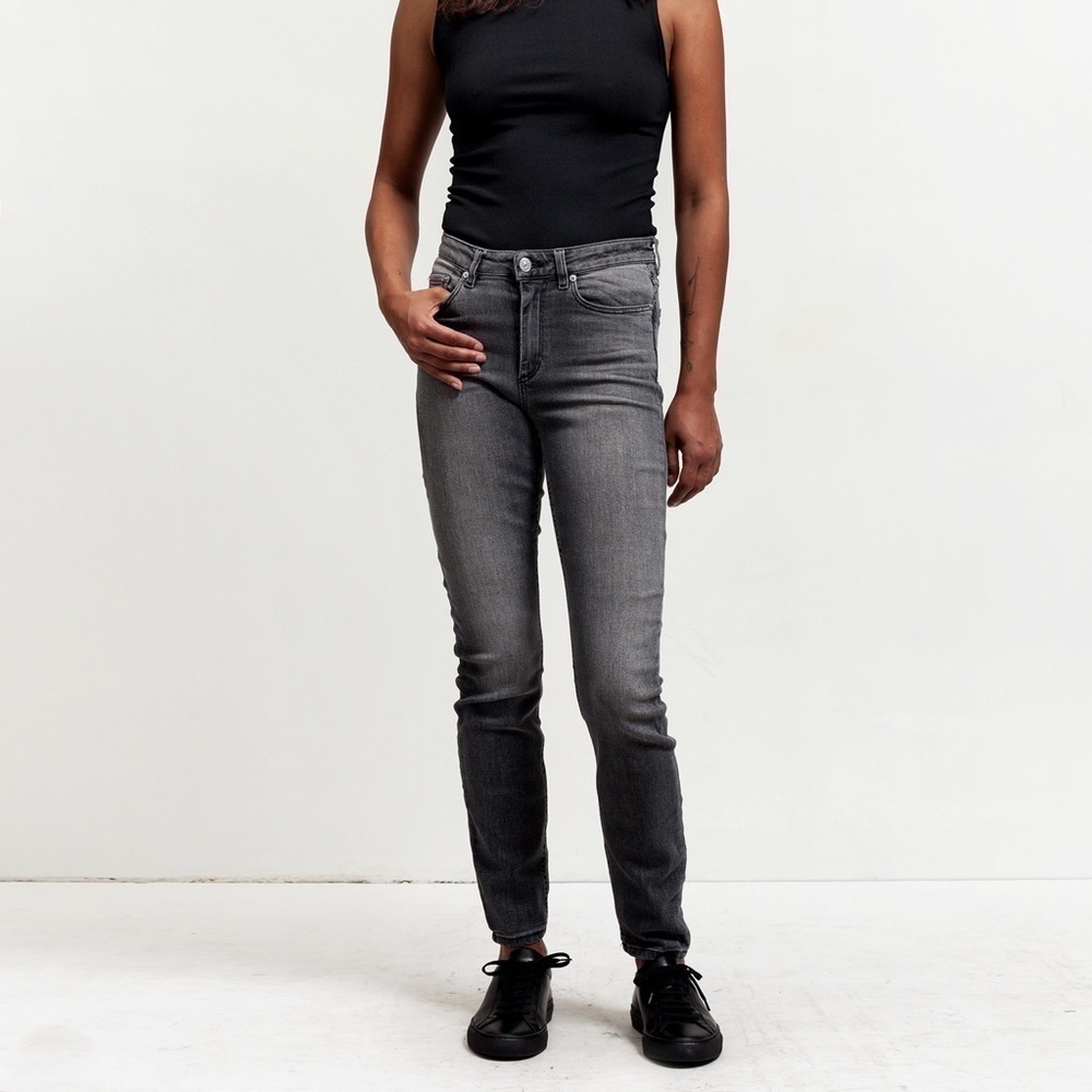 Acne Studios Skin 5 Coal Skinny Jeans